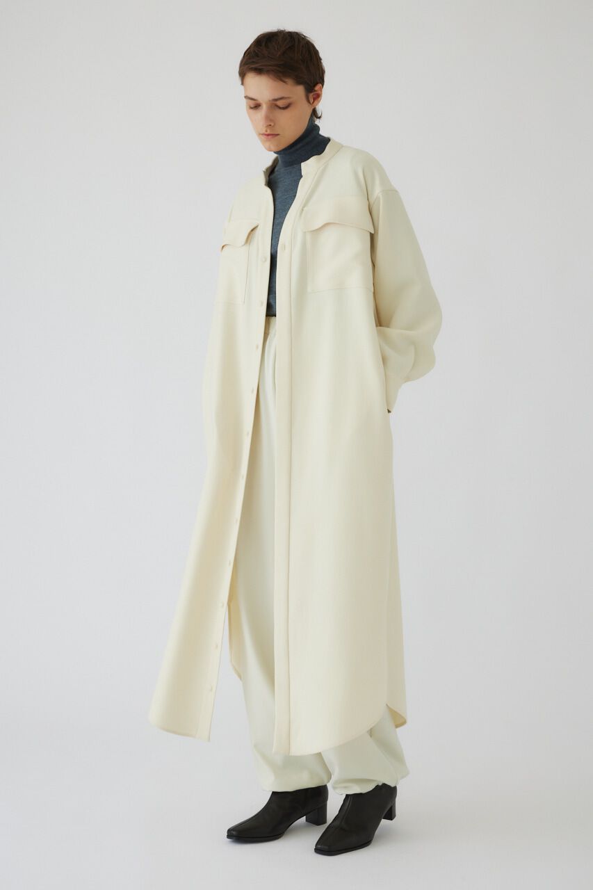 RIM.ARK 「Pique loose shirt OP」|ワンピース|