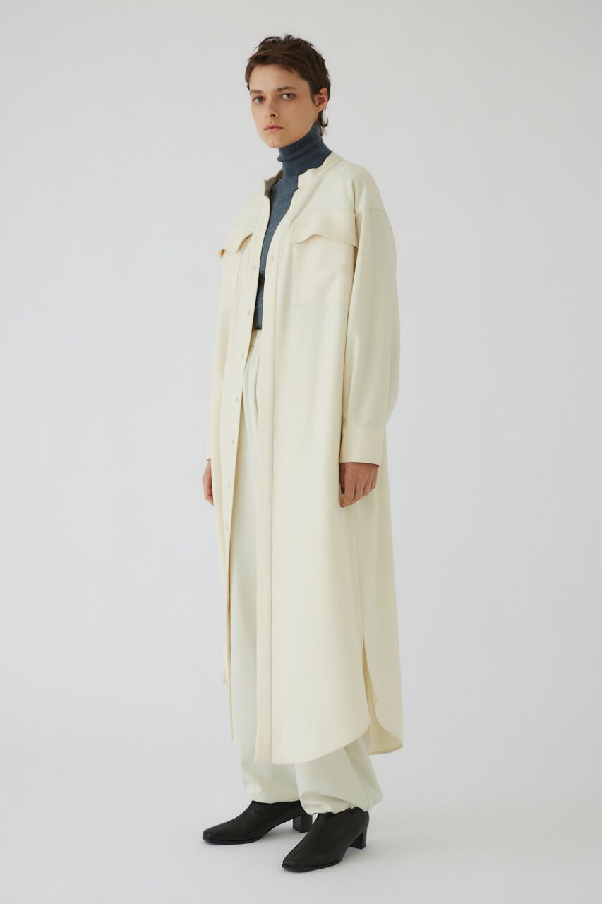 RIM.ARK 「Pique loose shirt OP」|ワンピース|