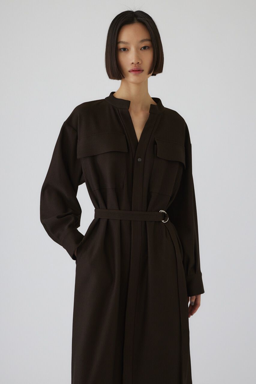 RIM.ARK 「Pique loose shirt OP」|ワンピース|D/BRN3