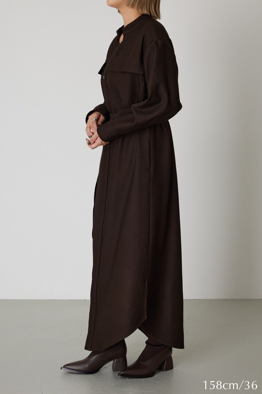 RIM.ARK 「Pique loose shirt OP」|ワンピース|