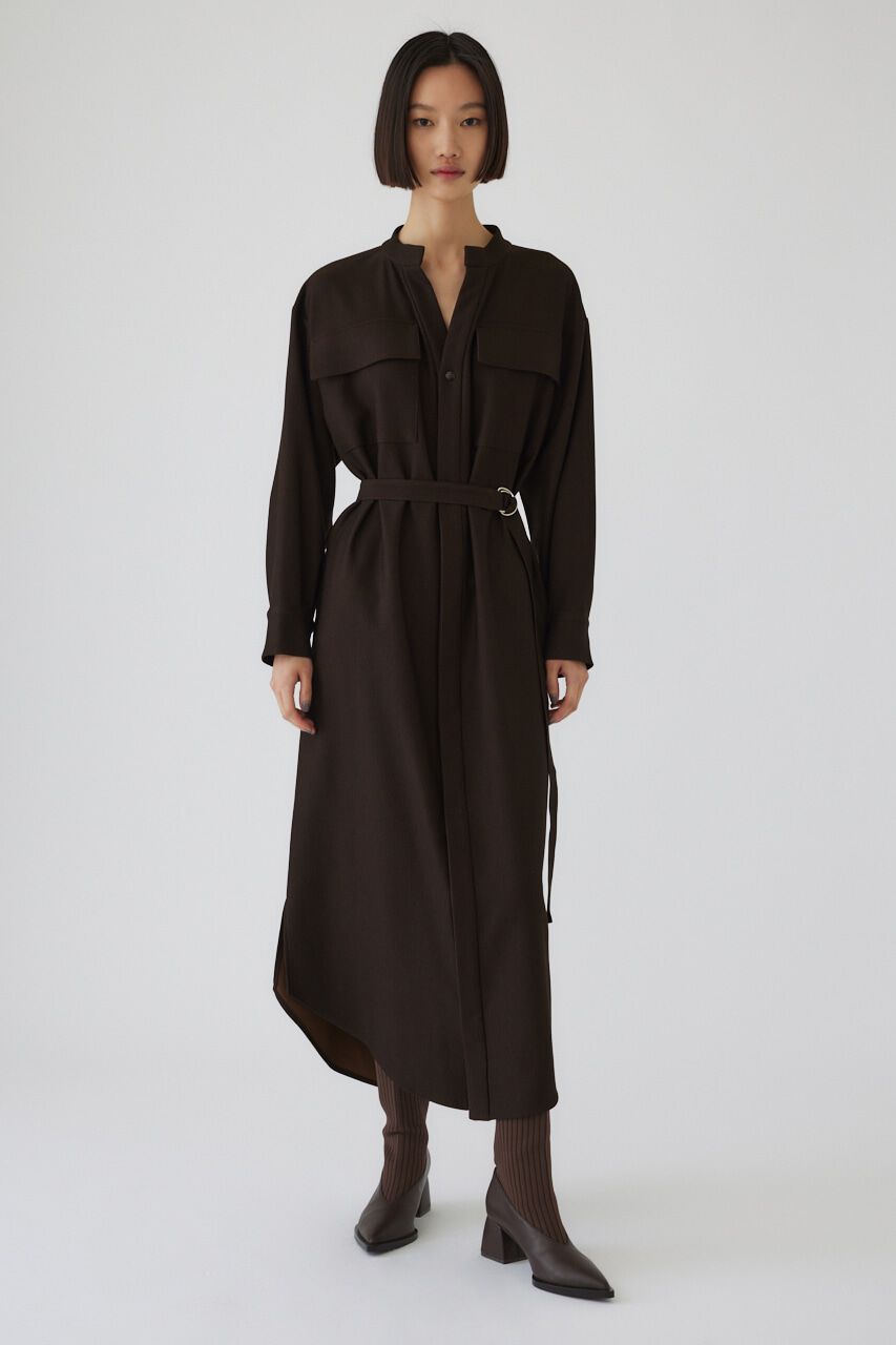 RIM.ARK 「Pique loose shirt OP」|ワンピース|