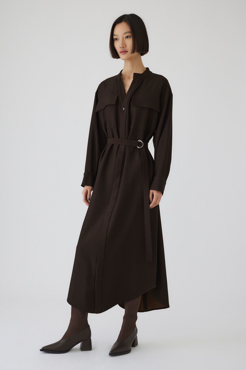 RIM.ARK 「Pique loose shirt OP」|ワンピース|