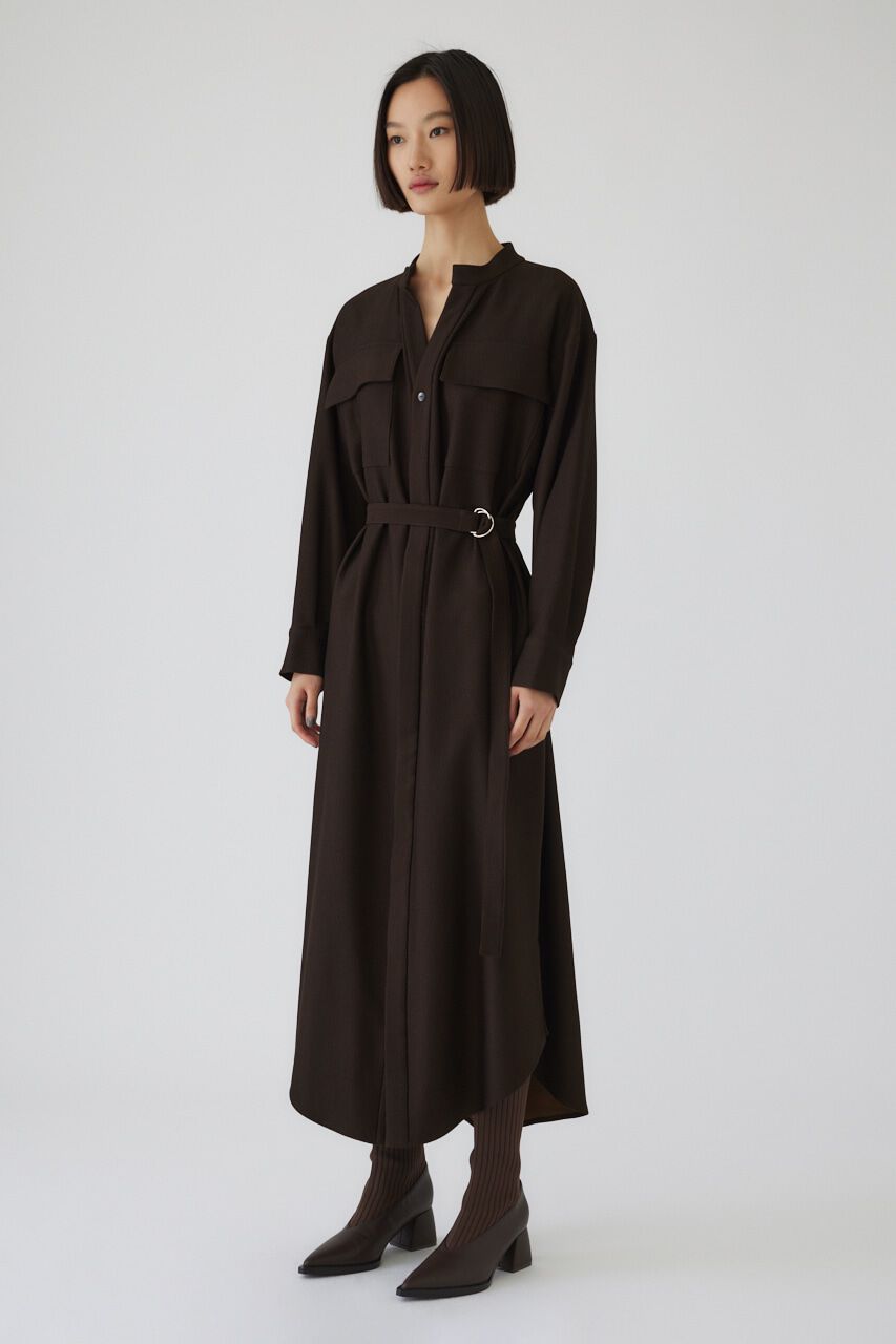 RIM.ARK 「Pique loose shirt OP」|ワンピース|