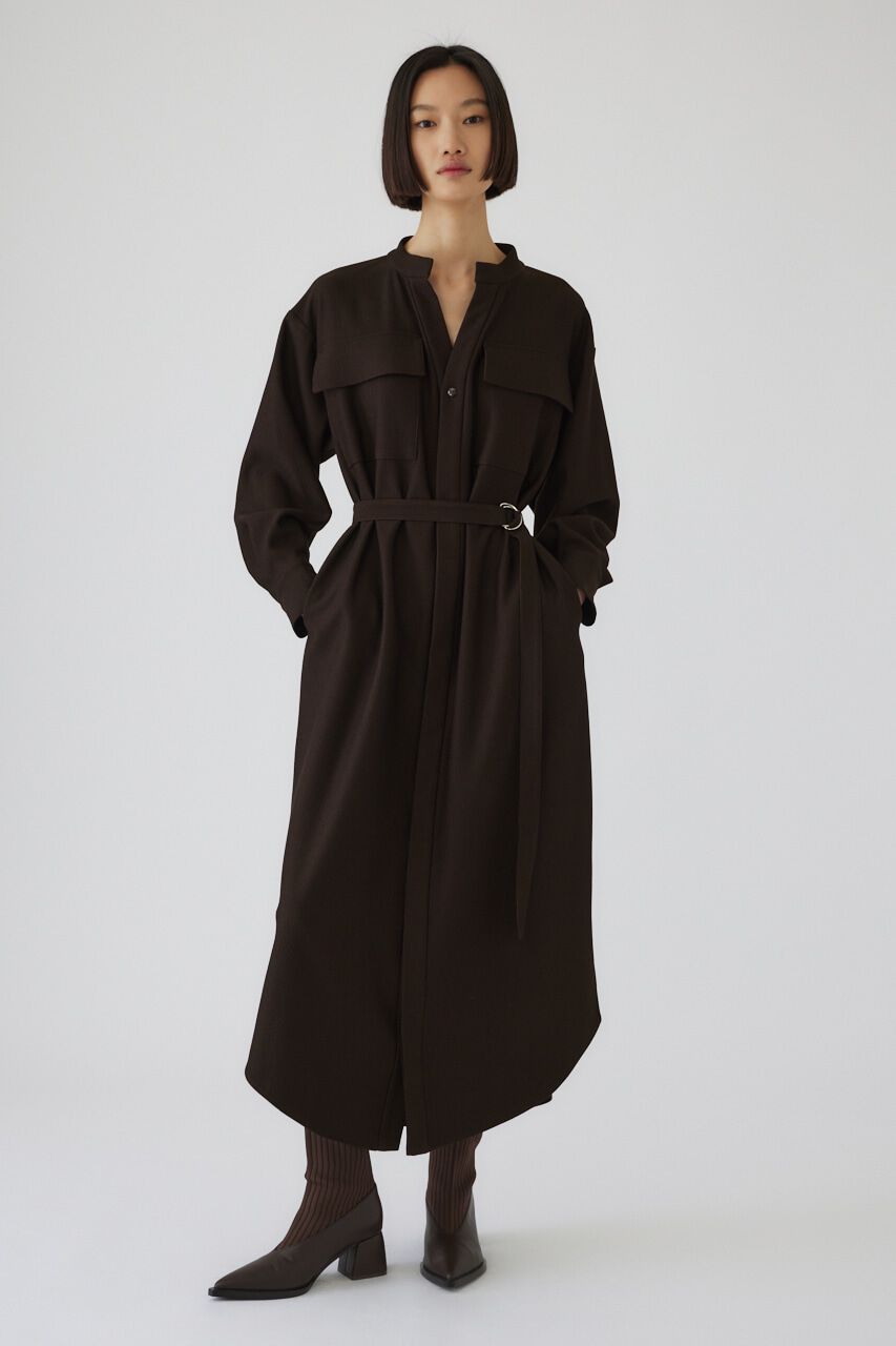 RIM.ARK 「Pique loose shirt OP」|ワンピース|