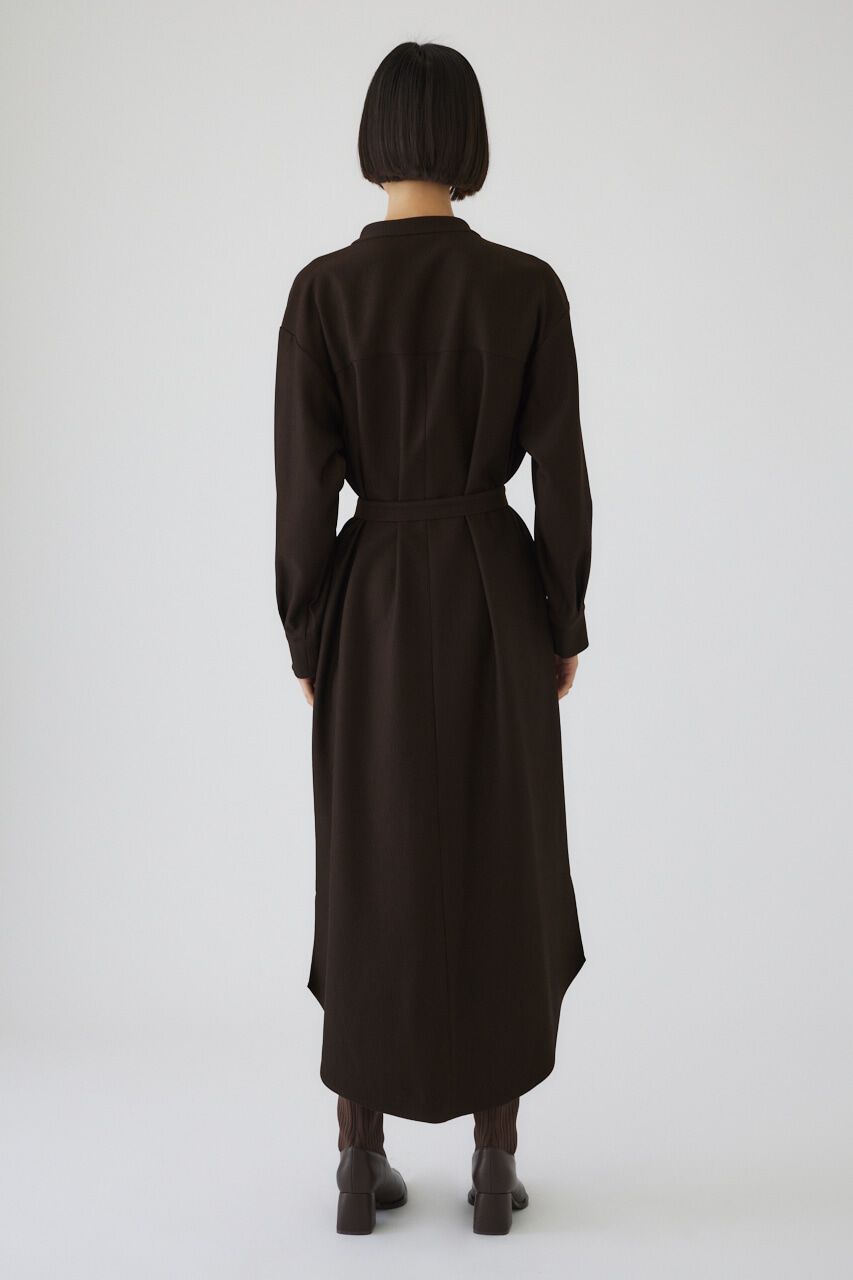 RIM.ARK 「Pique loose shirt OP」|ワンピース|