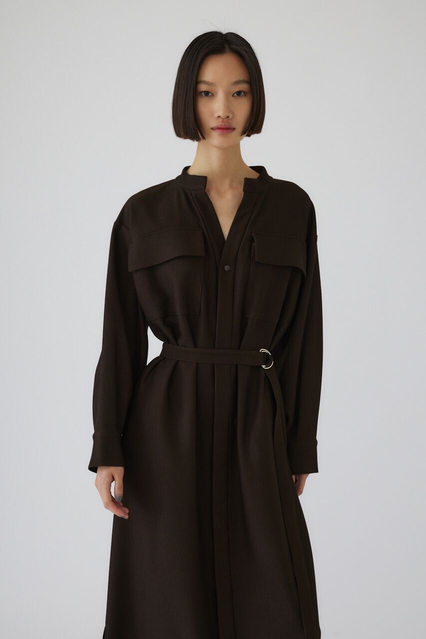 RIM.ARK 「Pique loose shirt OP」|ワンピース|