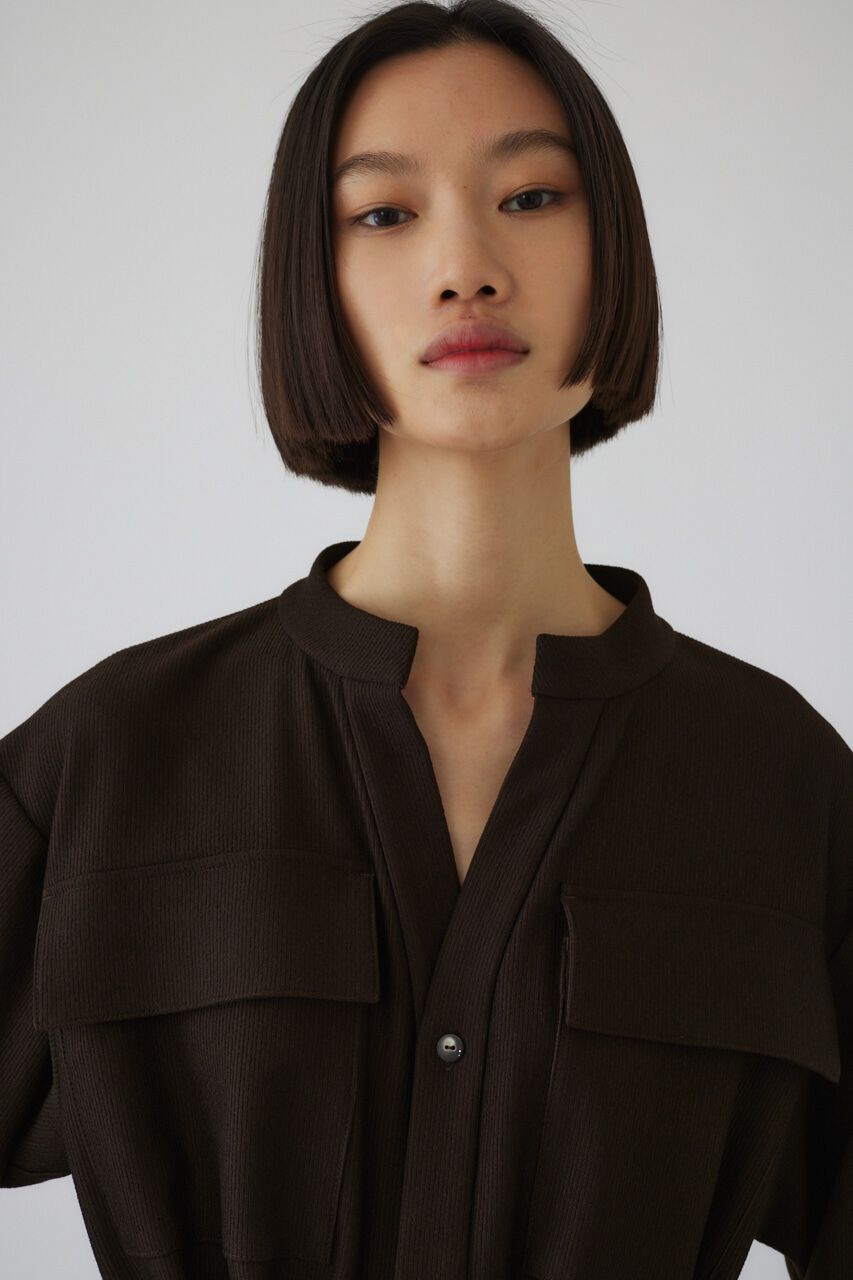 RIM.ARK 「Pique loose shirt OP」|ワンピース|