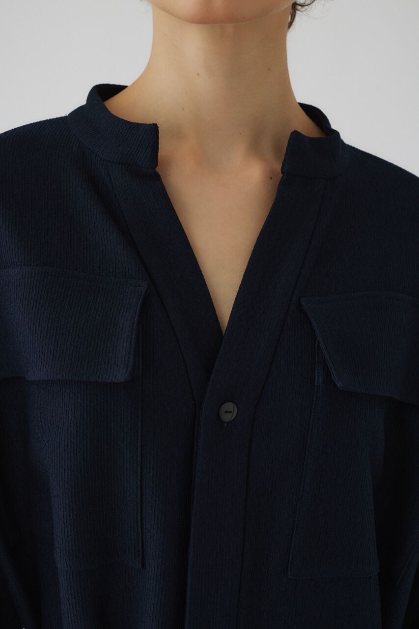 RIM.ARK 「Pique loose shirt OP」|ワンピース|