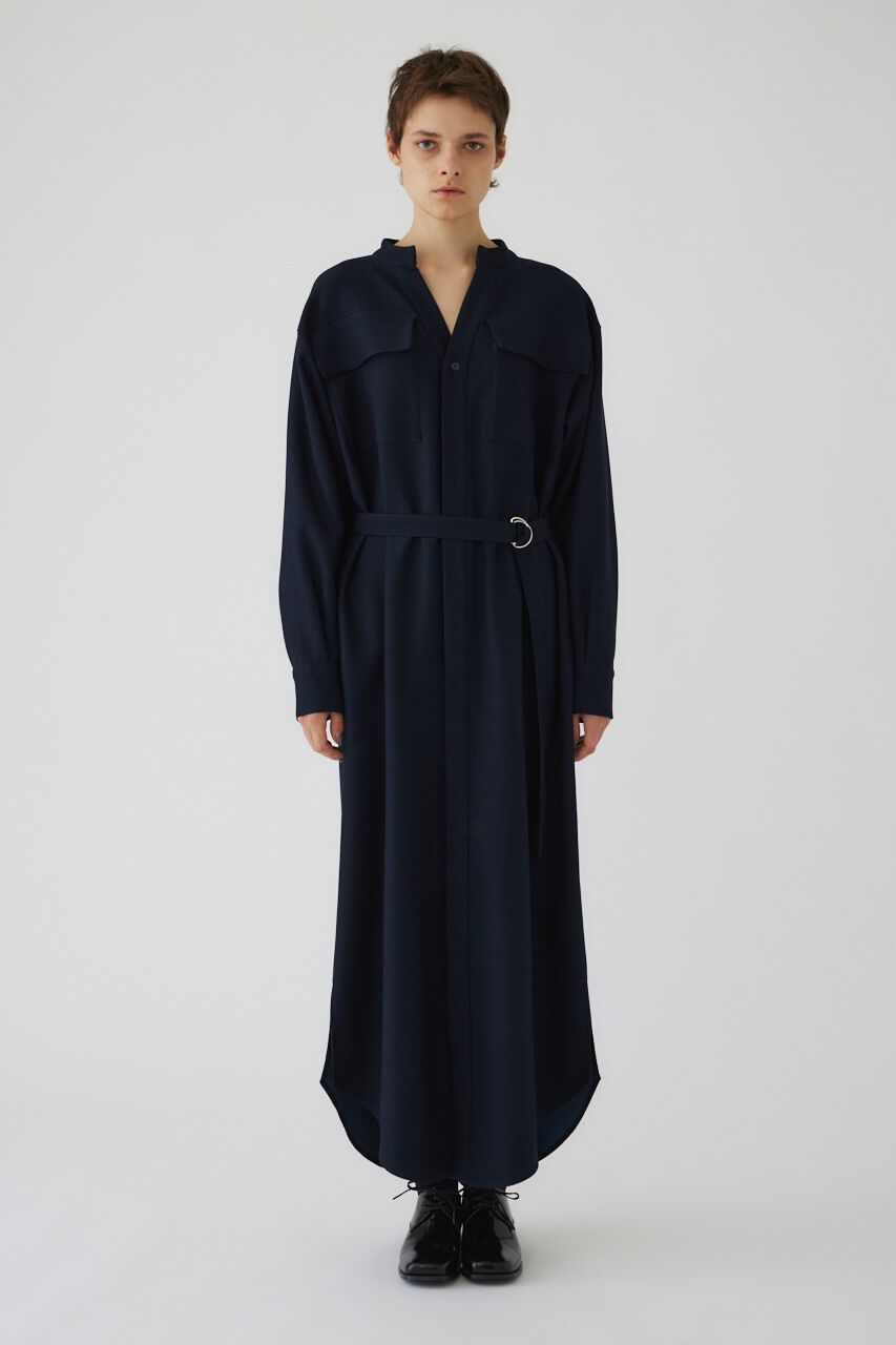 RIM.ARK 「Pique loose shirt OP」|ワンピース|