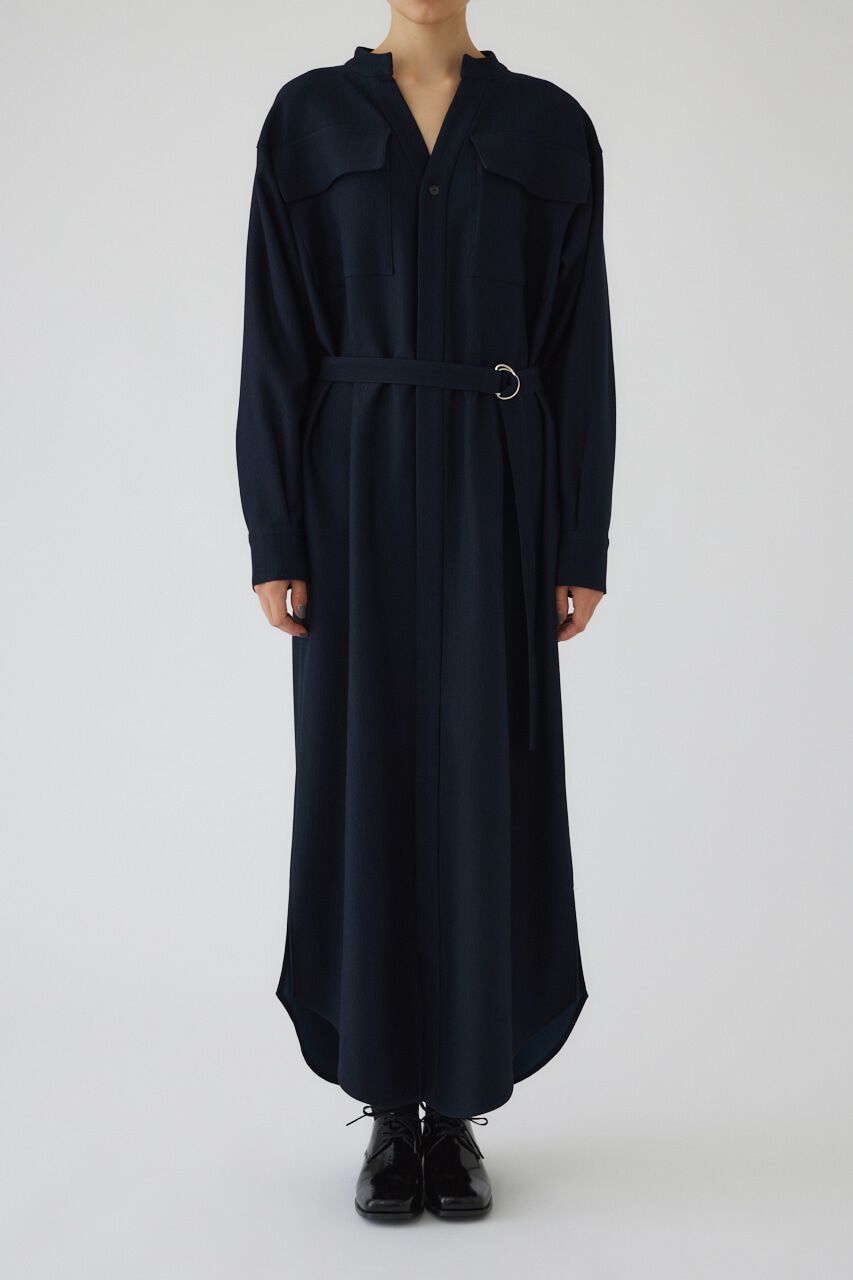 RIM.ARK 「Pique loose shirt OP」|ワンピース|