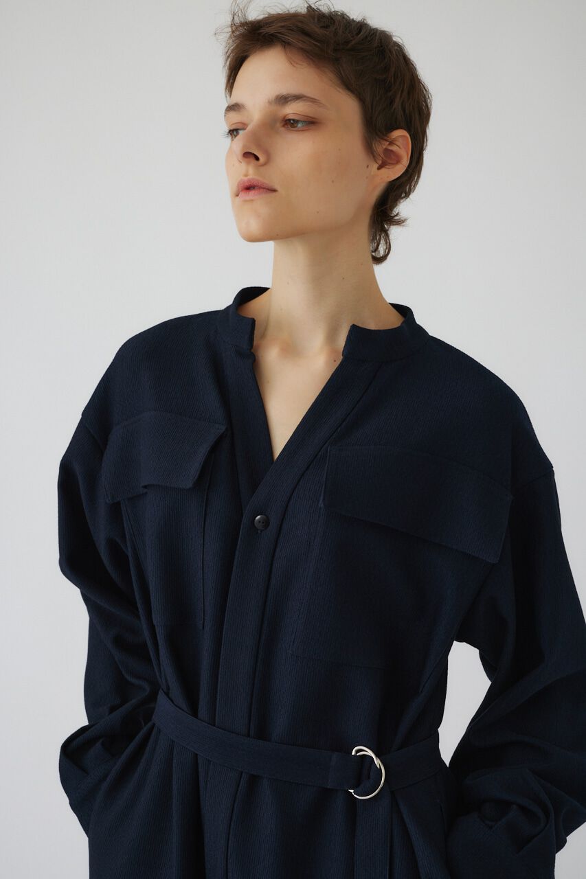 RIM.ARK 「Pique loose shirt OP」|ワンピース|