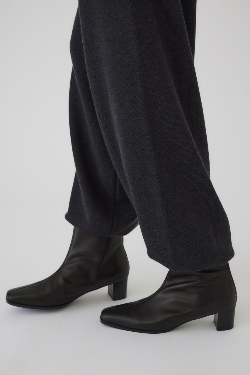 RIM.ARK 「Lowheel leather middle boots」|その他|BLK