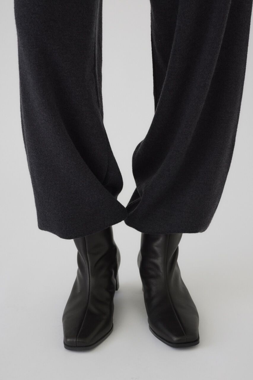 RIM.ARK 「Lowheel leather middle boots」|その他|