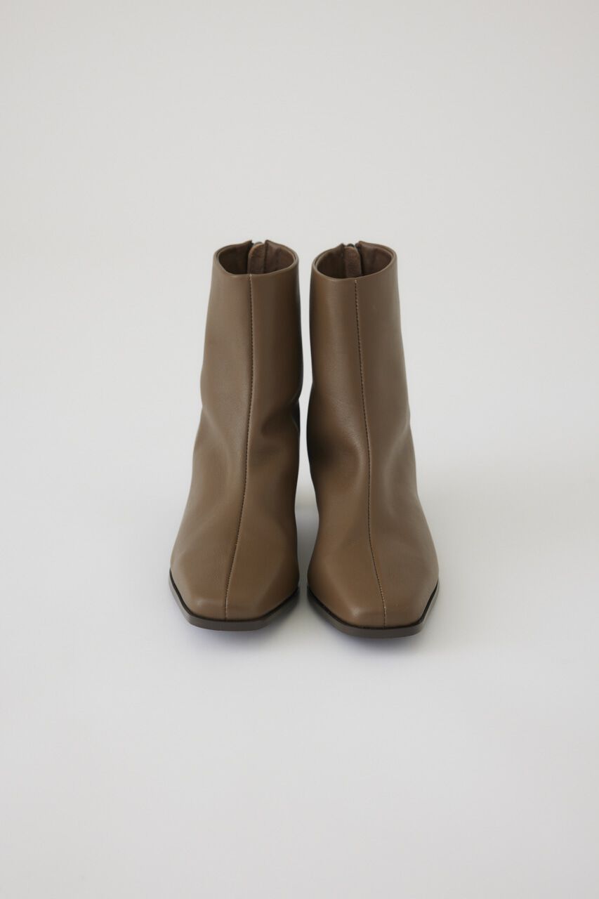 RIM.ARK 「Lowheel leather middle boots」|その他|BRN