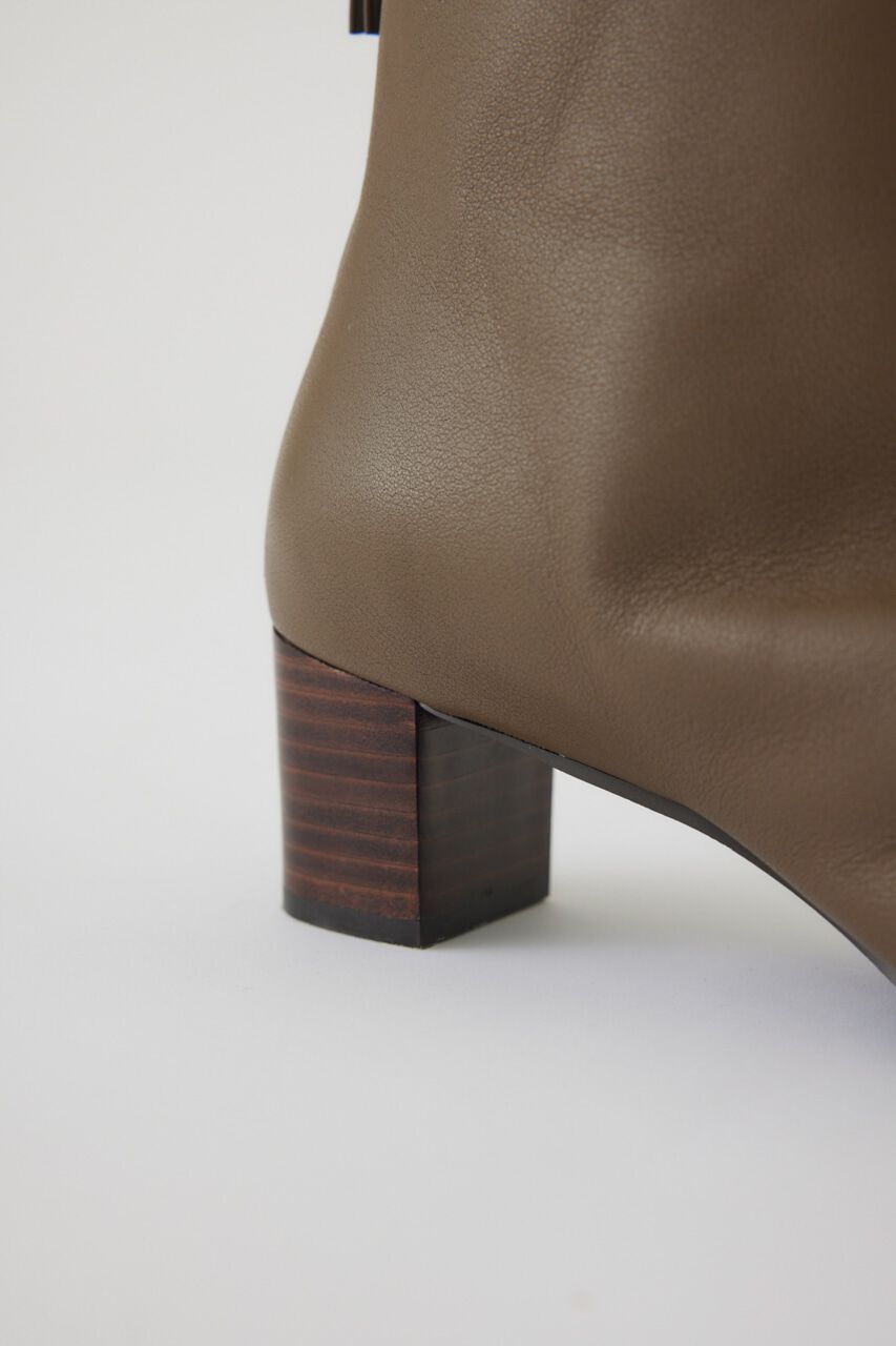 RIM.ARK 「Lowheel leather middle boots」|その他|