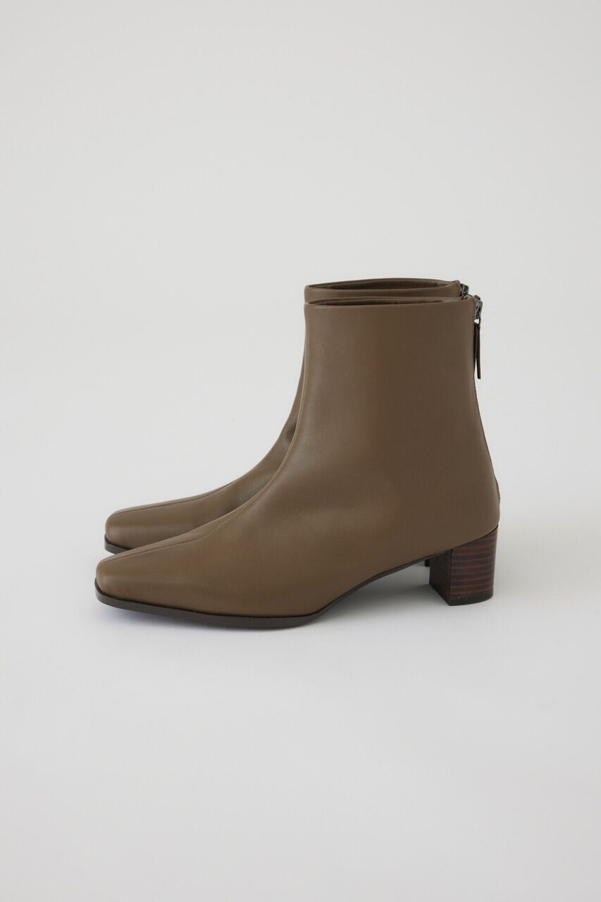 RIM.ARK 「Lowheel leather middle boots」|その他|