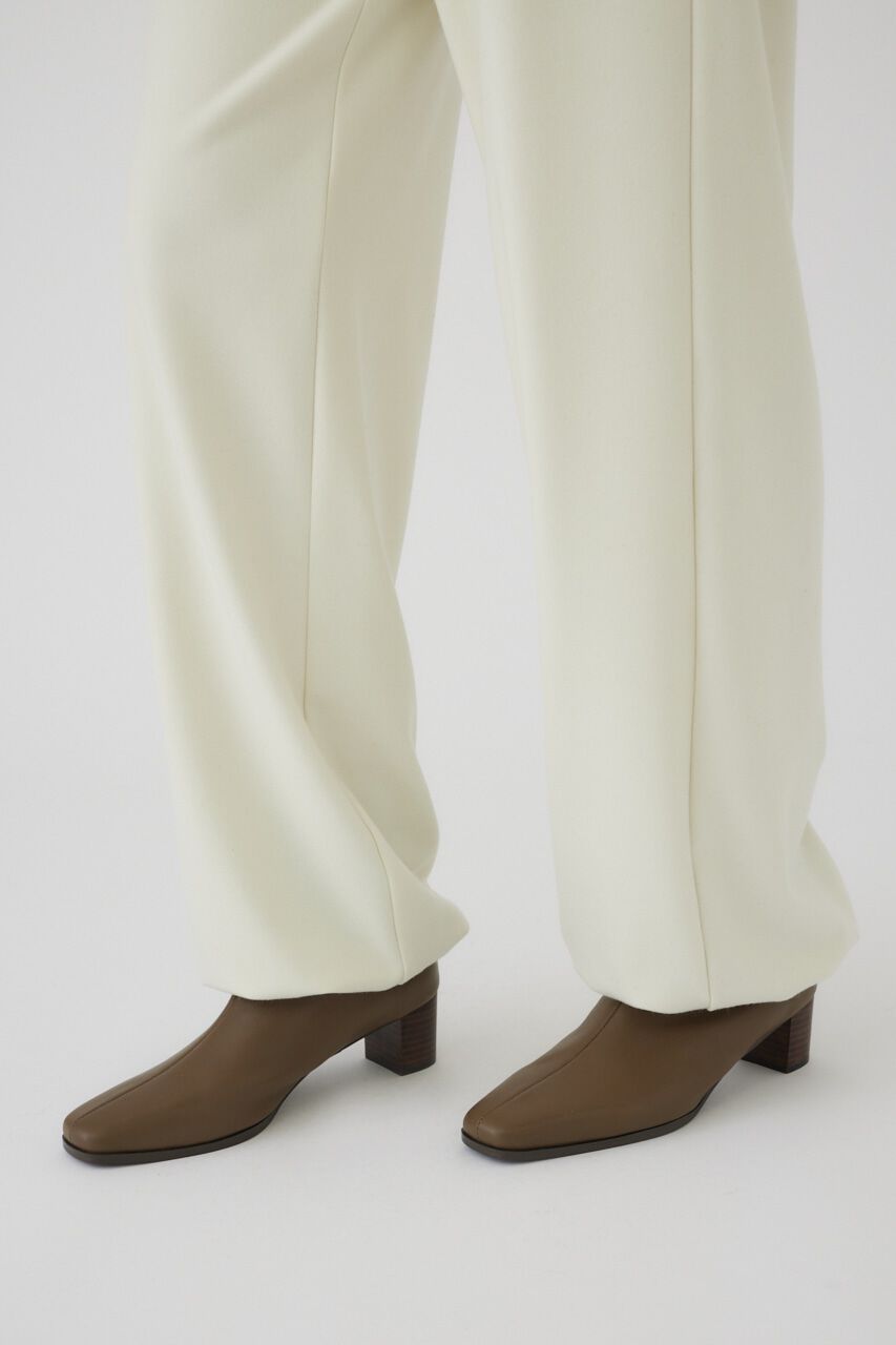 RIM.ARK 「Lowheel leather middle boots」|その他|