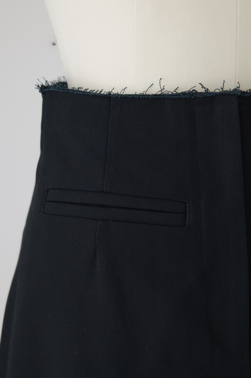 RIM.ARK 「Chino cloth A-line SK」|スカート|