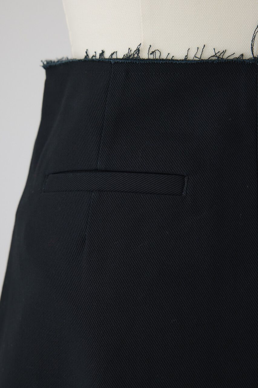 RIM.ARK 「Chino cloth A-line SK」|スカート|