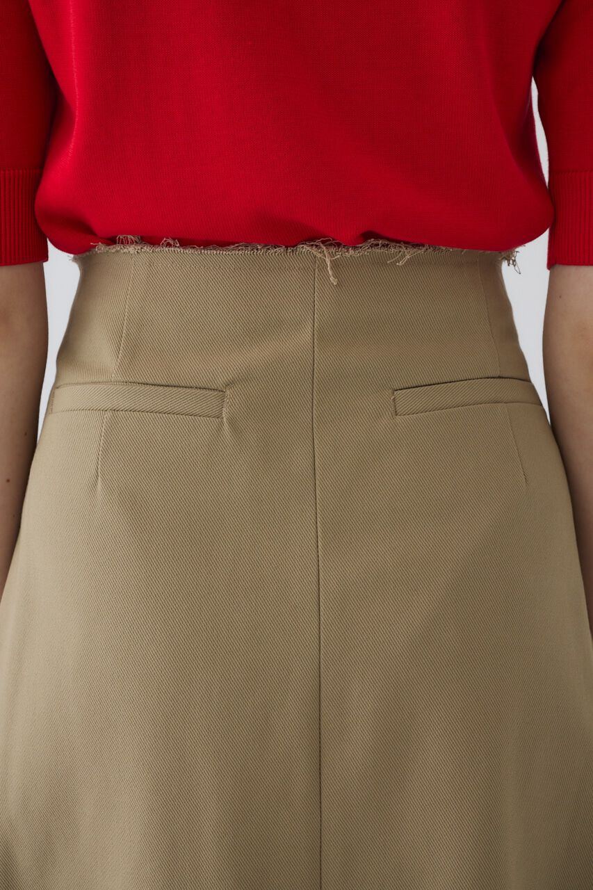 RIM.ARK 「Chino cloth A-line SK」|スカート|