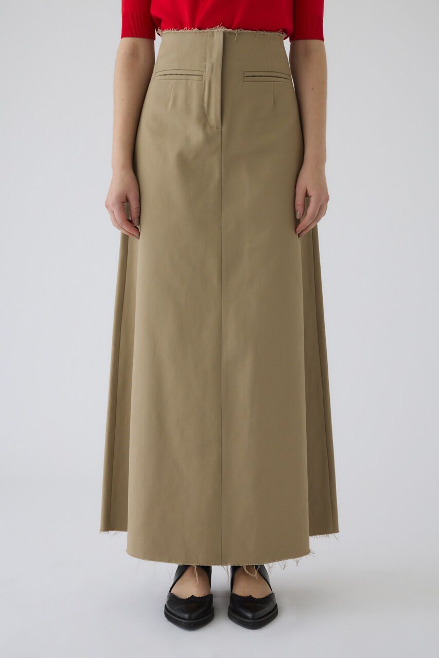 RIM.ARK 「Chino cloth A-line SK」|スカート|