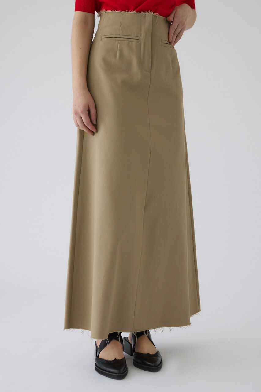 RIM.ARK 「Chino cloth A-line SK」|スカート|