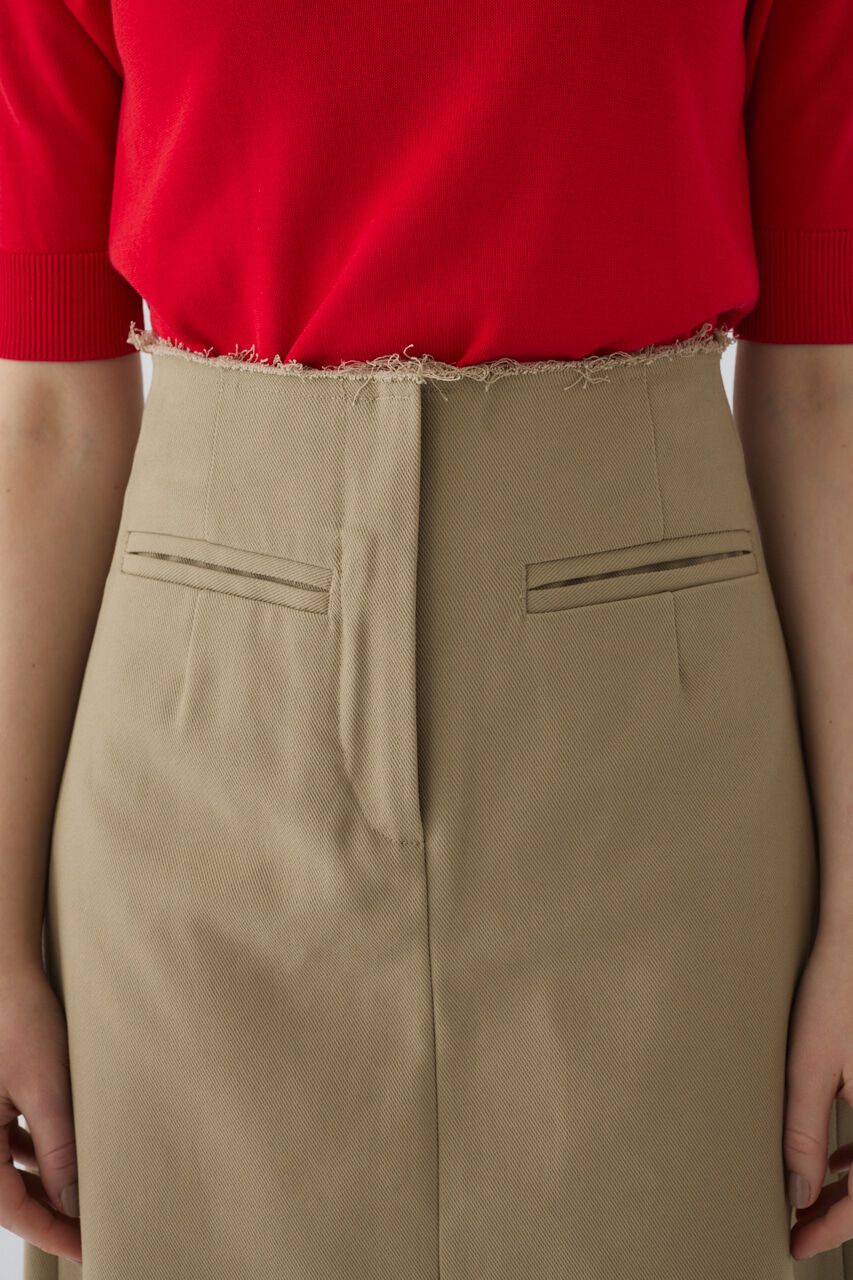 RIM.ARK 「Chino cloth A-line SK」|スカート|