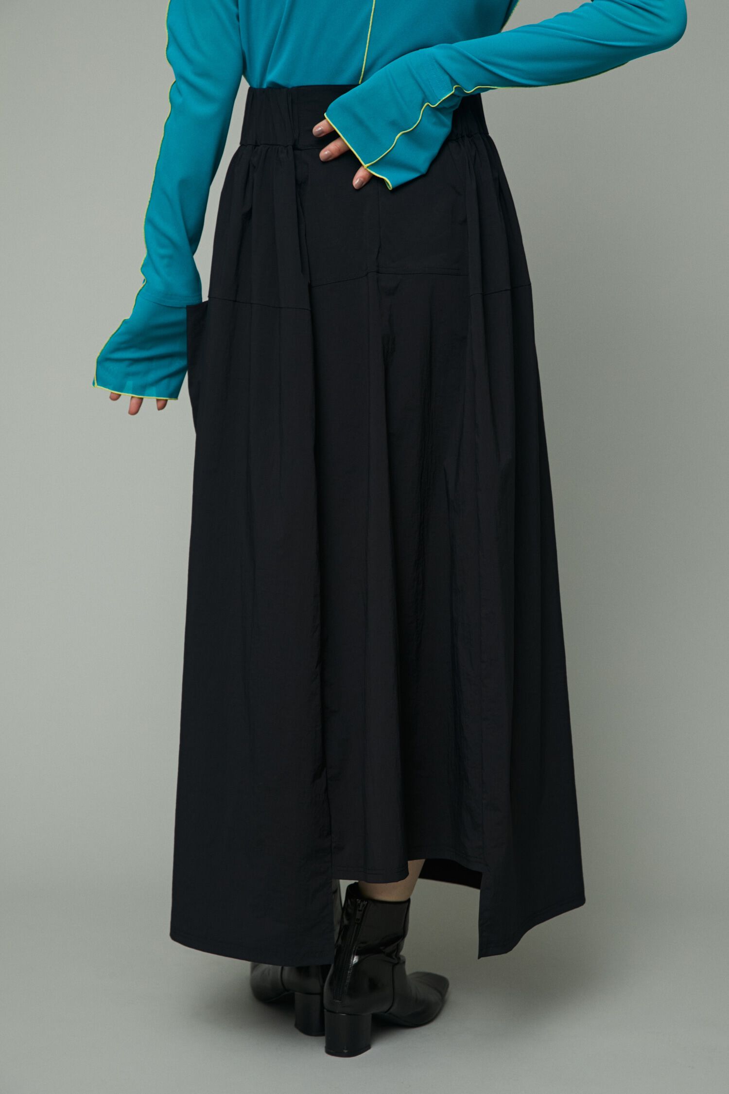 HeRIN.CYE「Connect skirt」|スカート|