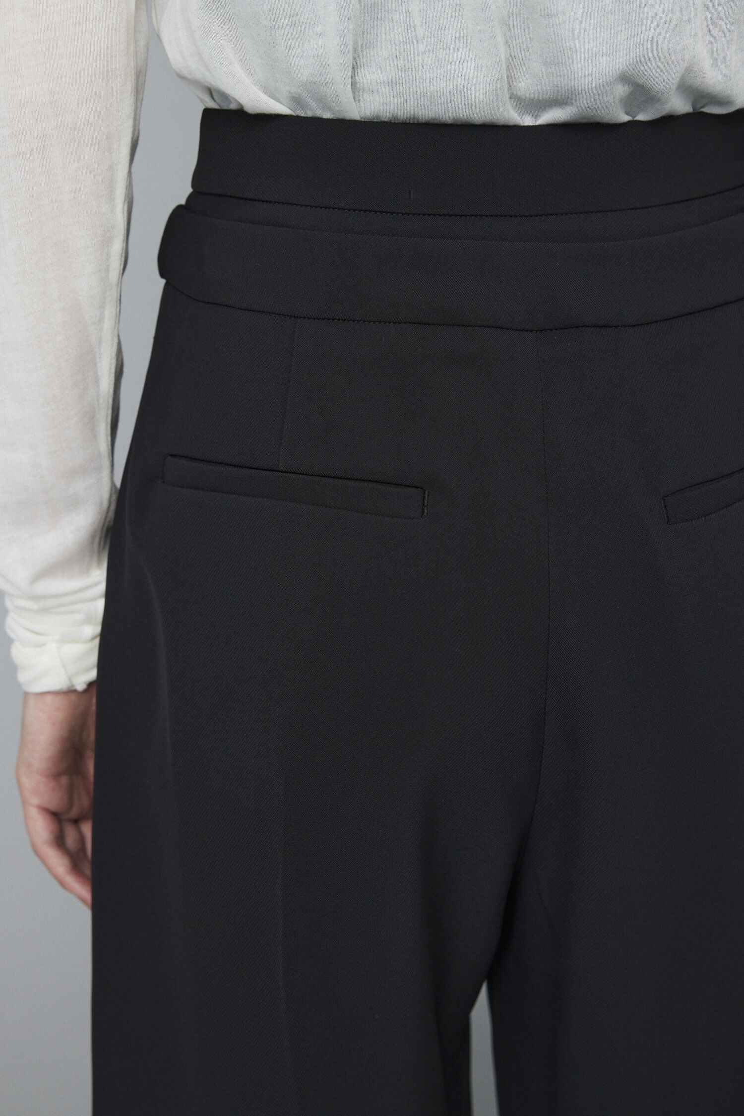 HeRIN.CYE「Tuck wide pants」|その他|