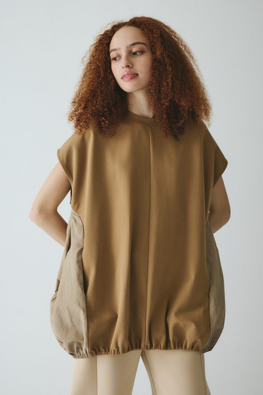 HeRIN.CYE「Egg tops」|Tシャツ・カットソー|L/BRN1