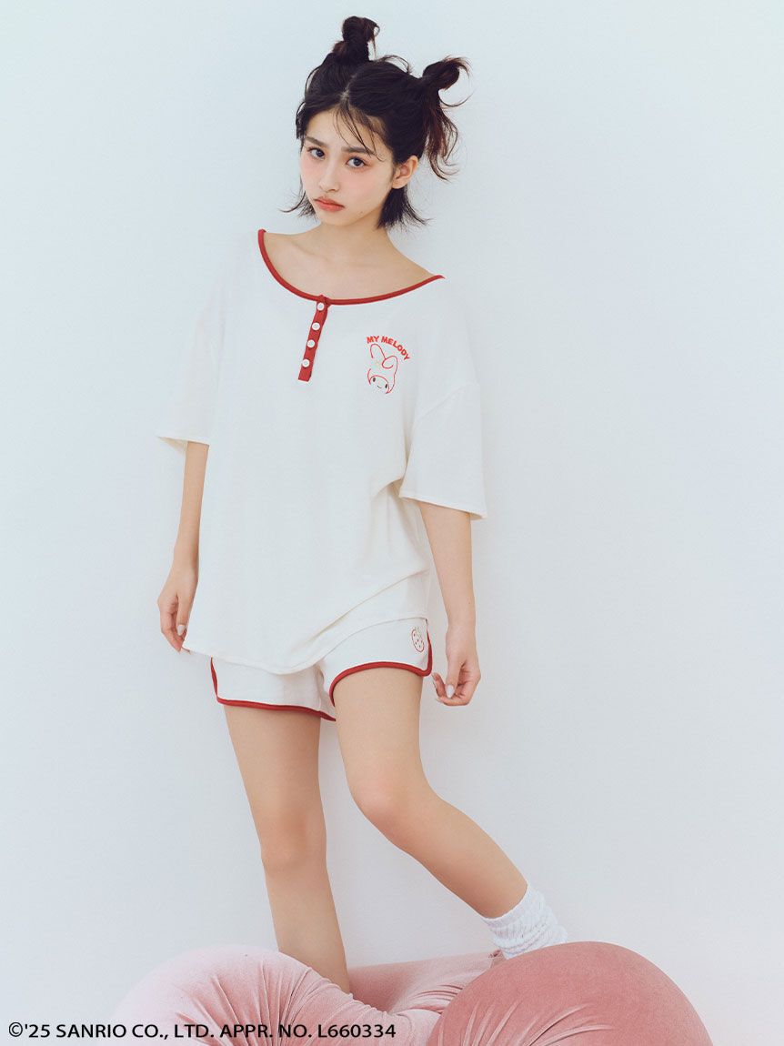 SNIDEL HOME「【MY MELODY】セットアップ」|ルームウェア|