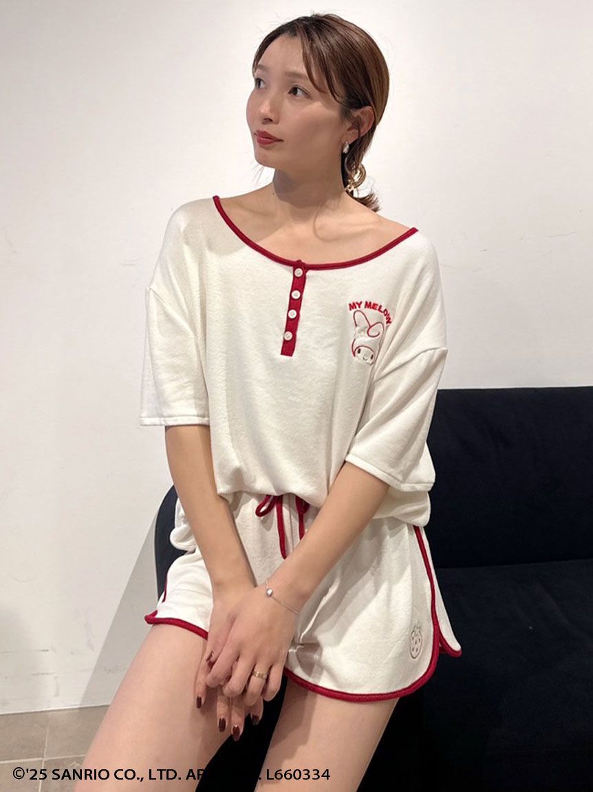 SNIDEL HOME「【MY MELODY】セットアップ」|ルームウェア|