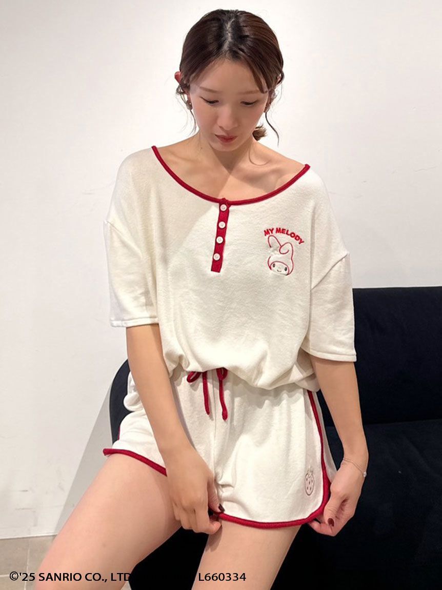SNIDEL HOME「【MY MELODY】セットアップ」|ルームウェア|