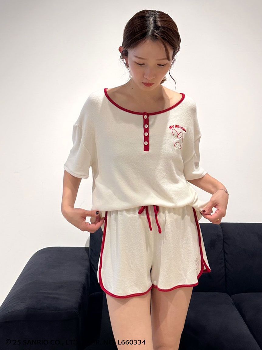 SNIDEL HOME「【MY MELODY】セットアップ」|ルームウェア|