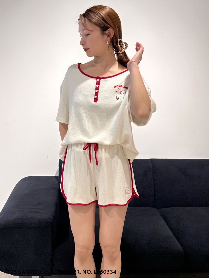 SNIDEL HOME「【MY MELODY】セットアップ」|ルームウェア|