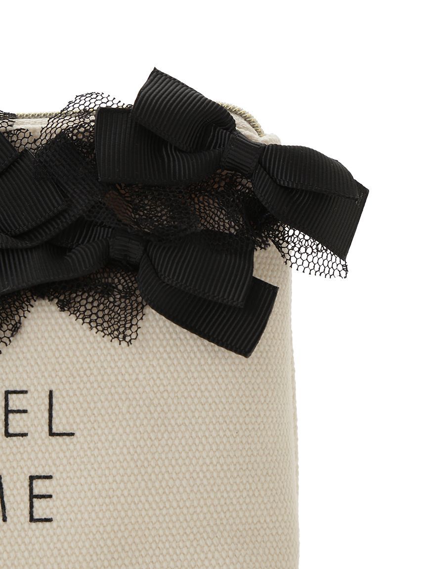 SNIDEL HOME「リボンポーチ」|ポーチ|