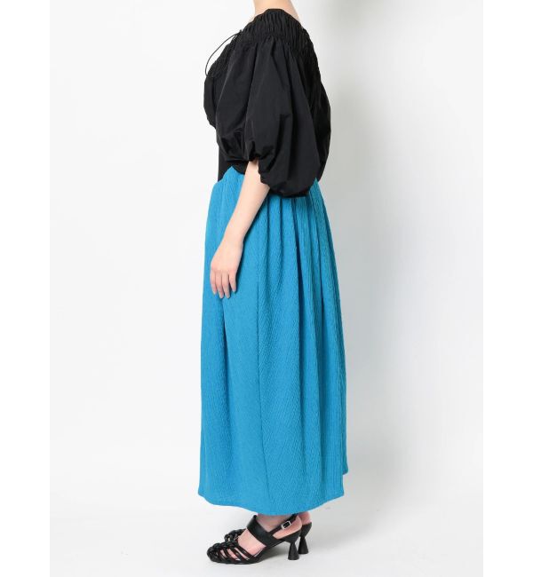 ELENDEEK「DRAWSTRING BL SET OP」|ワンピース|