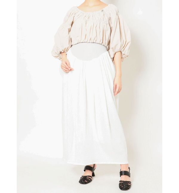 ELENDEEK「DRAWSTRING BL SET OP」|ワンピース|