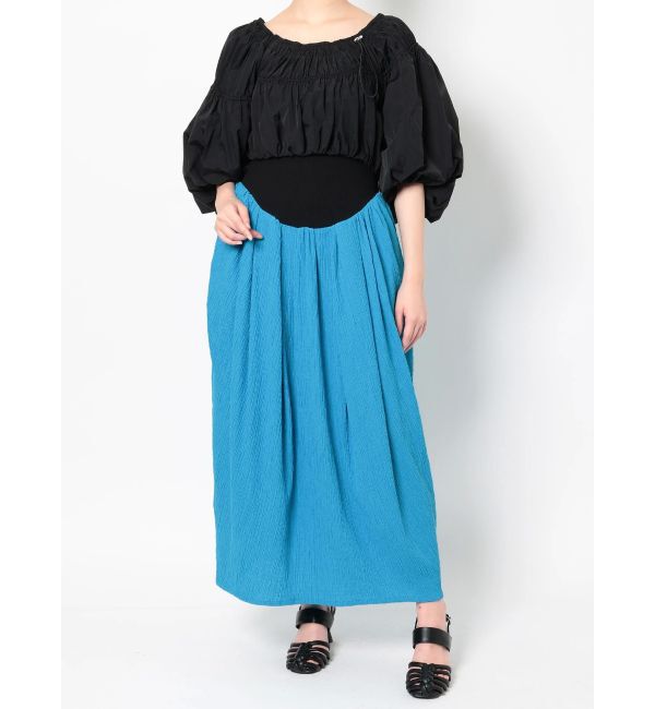 ELENDEEK「DRAWSTRING BL SET OP」|ワンピース|