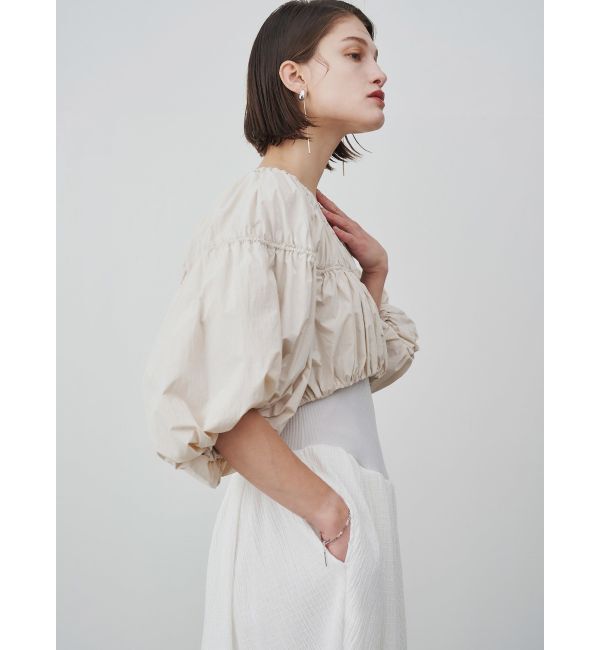 ELENDEEK「DRAWSTRING BL SET OP」|ワンピース|