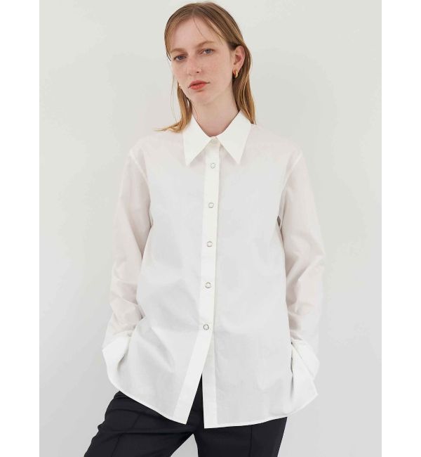 ELENDEEK「RING DOT SH」|シャツ・ブラウス|