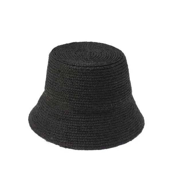 ELENDEEK「RAFFIA BUCKET HAT」|ハット|