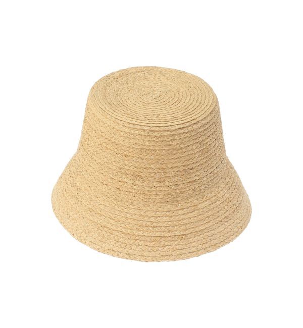 ELENDEEK「RAFFIA BUCKET HAT」|ハット|