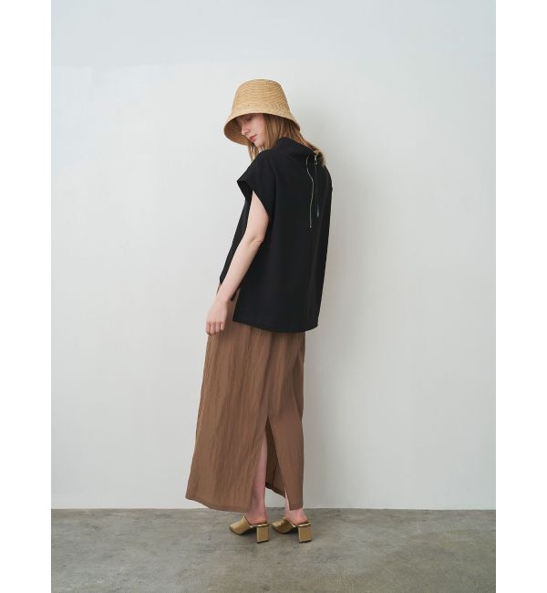 ELENDEEK「RAFFIA BUCKET HAT」|ハット|