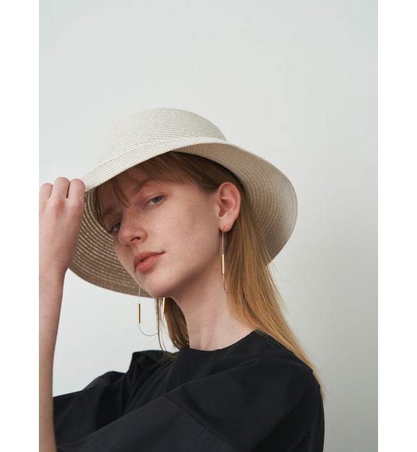 ELENDEEK「PAPER CASABLANCA HAT」|ハット|