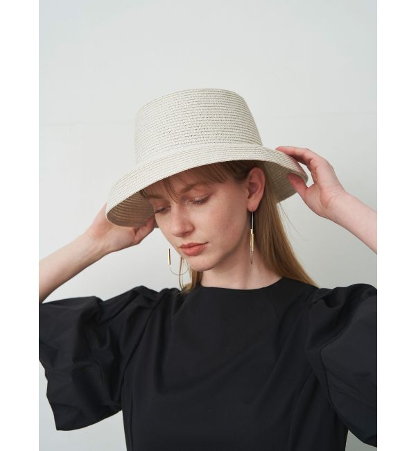 ELENDEEK「PAPER CASABLANCA HAT」|ハット|