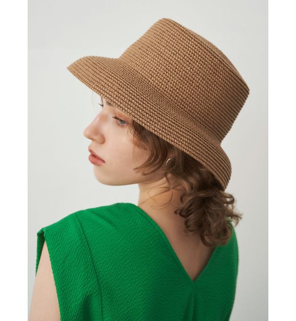 ELENDEEK「PAPER CASABLANCA HAT」|ハット|