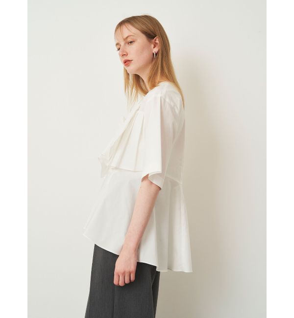ELENDEEK「FRILL PEPLUM BL」|シャツ・ブラウス|