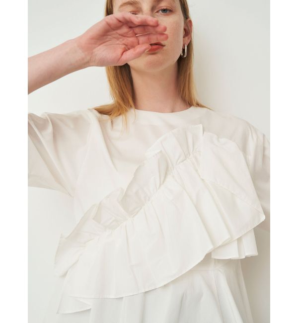 ELENDEEK「FRILL PEPLUM BL」|シャツ・ブラウス|