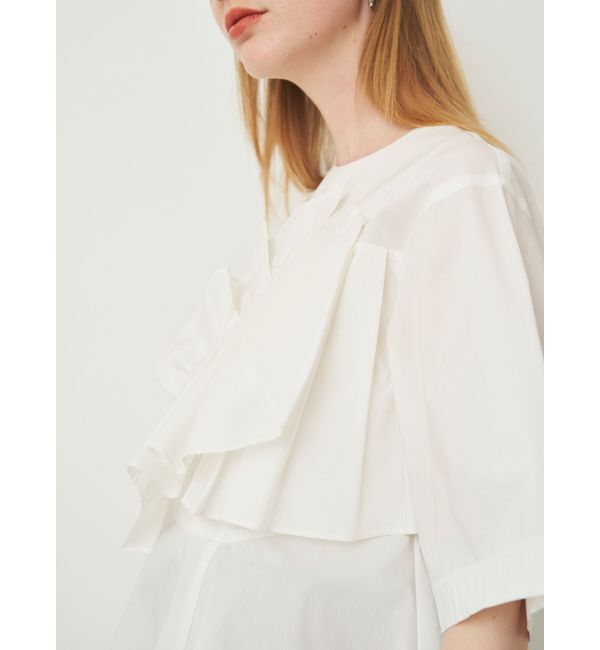 ELENDEEK「FRILL PEPLUM BL」|シャツ・ブラウス|